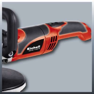 Pulidora Y Rectificadora Einhell Cc-Po 1100/1e (Rojo/Negro, 1.100 Vatios)  2093264