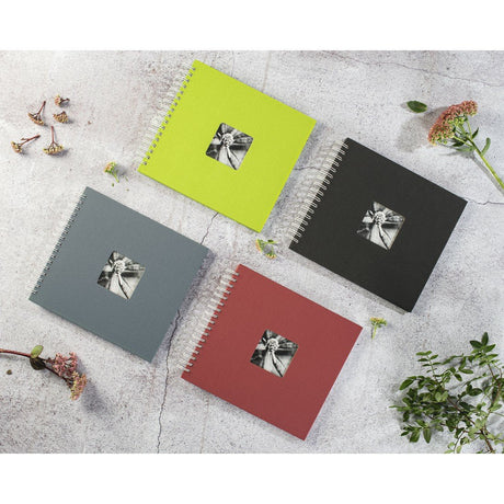 EAN 4007249021113 - Hama Fine Art álbum de foto y protector Gris 50 hojas 10 x 15 cm Encuadernación espiral imagen 8