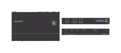 EAN 7291063080921 - Kramer Electronics VM-2DT amplificador de línea de video Negro imagen 1