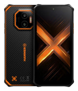 EAN 5902983638322 - HAMMER Energy X2 15,5 cm (6.1") SIM doble Android 15 4G USB Tipo C 6 GB 128 GB 5000 mAh Negro, Naranja imagen 1