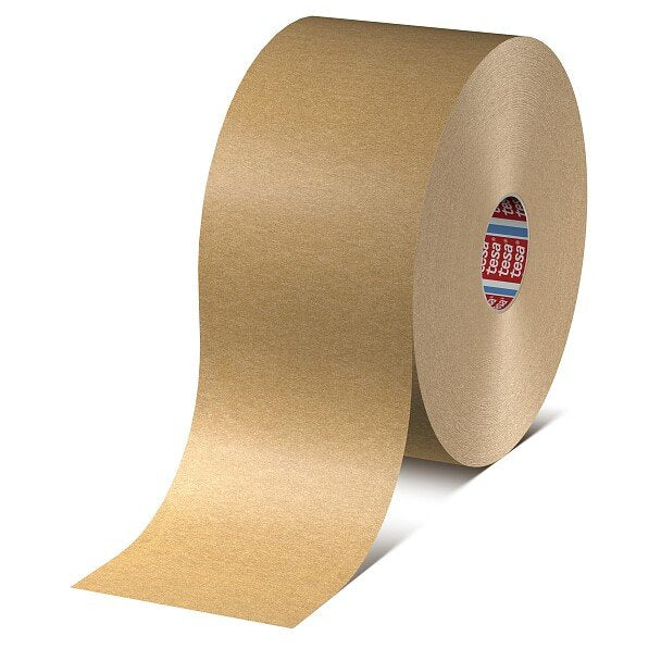 Tesa Cinta De Embalaje Tesapack Estándar Rollo 50mx50mm Papel Adhesivo Blanco