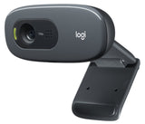 Logitech C270 Cámara Web 3 Mp 1280 X 720 Pixeles Usb 2.0 Negro