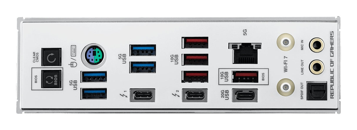 EAN 4711387754290 - ASUS ROG MAXIMUS Z890 APEX Intel Z890 LGA 1851 (Socket V1) ATX imagen 8