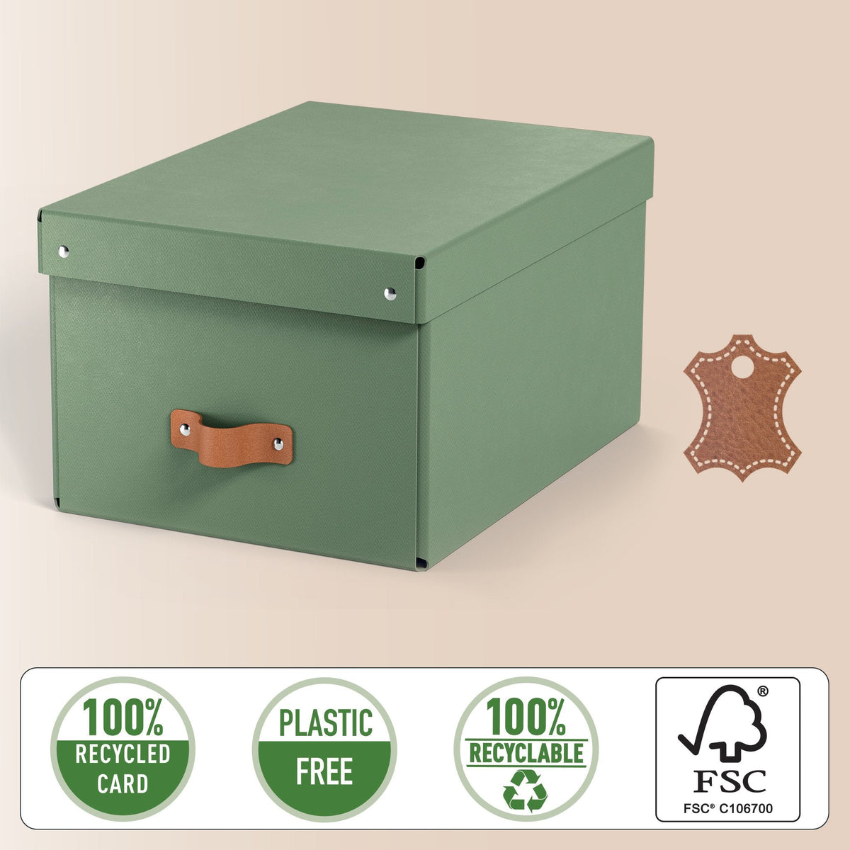 Leitz Aufbewahrungsboxen Puro 27,5 X 37,5 X 20,0 Cm