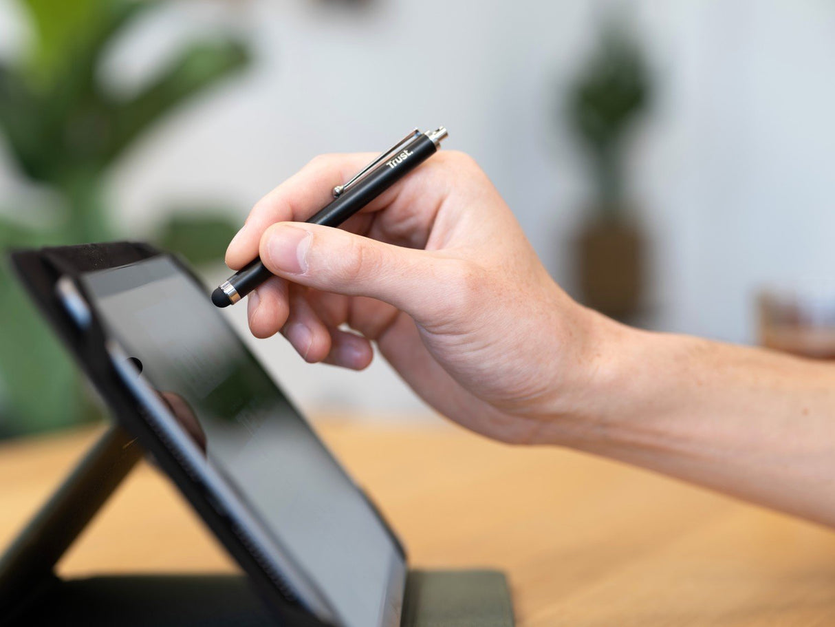 Trust Puntero Para Tabletsâ Y Smartphones Stylus Negro 17741