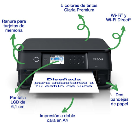 EAN 8715946653662 - Epson Expression Premium XP-6100 imagen 3