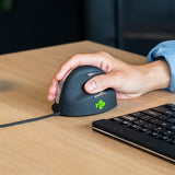 EAN 8719274490463 - R-Go Tools RGOHELA ratón mano derecha USB tipo A Óptico 2400 DPI imagen 6