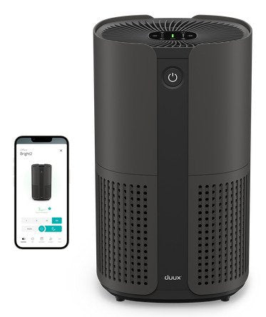 EAN 8716164992267 - Duux Bright² Smart 42 m² 62 dB 22,3 W Negro imagen 1