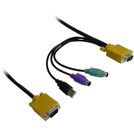 EAN 4260455641784 - Inter-Tech KVM-1708 consola de rack 43,2 cm (17") 1280 x 1024 Pixeles Acero Negro imagen 4