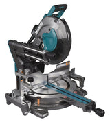Tronzadora E Ingletadora Inalámbrica Makita Ls003gz01, 40 Voltios + Adaptador De Radio Azul, Bluetooth, Sin Batería Ni Cargador Ls003gz01