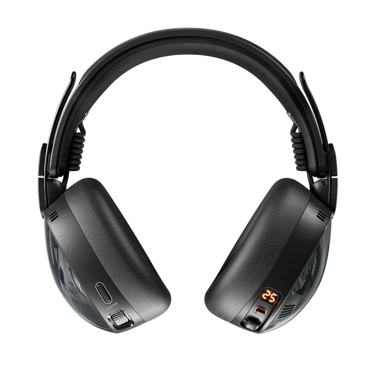 Aviator 900 Anc Tws Inalámbricoe Kopfhörer, Schwarz Bluetooth Over-Ear Active Noise Canceling