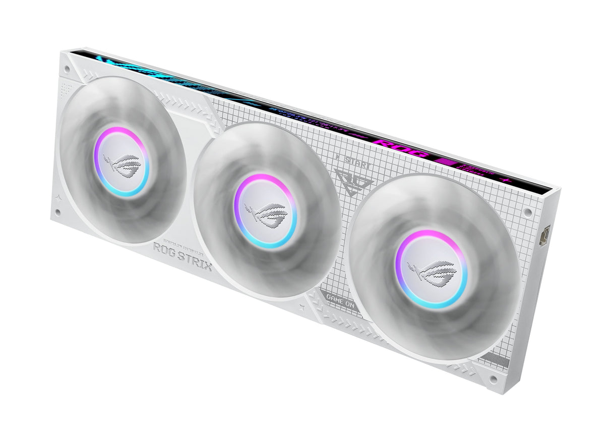 Asus Rog Strix Slc Iv 360 Argb Lcd White