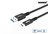 EAN 5715063002513 - Microconnect USB3.2AC05 cable USB USB 3.2 Gen 2 (3.1 Gen 2) 0,5 m USB C USB A Negro imagen 1