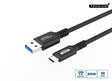 EAN 5715328189799 - Microconnect USB3.2AC5 cable USB USB 3.2 Gen 2 (3.1 Gen 2) 5 m USB C USB A 60 W Negro imagen 1