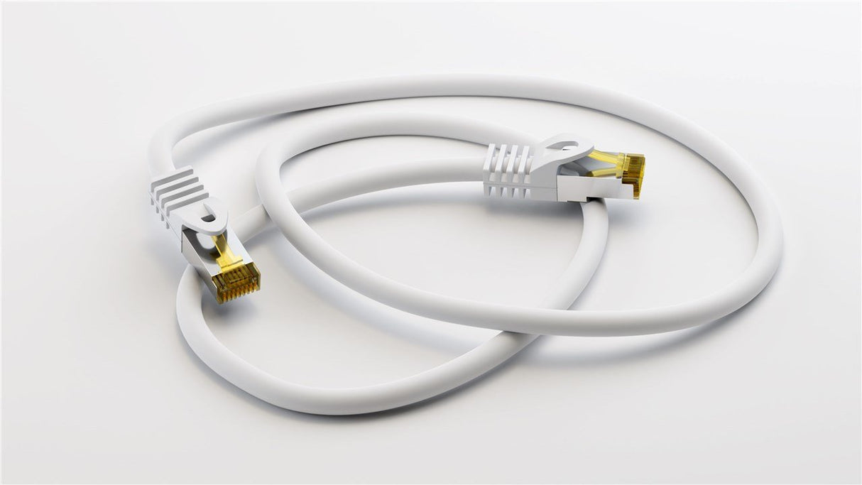 EAN 4040849911019 - Goobay 91101 cable de red Blanco 30 m Cat7 S/FTP (S-STP) imagen 3