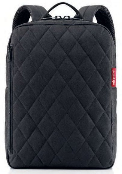 Reisenthel® Mochila Classic Backpack M Negro 13,0 L Hasta 33,0 Cm (13 Pulgadas)