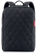Reisenthel® Mochila Classic Backpack M Negro 13,0 L Hasta 33,0 Cm (13 Pulgadas)