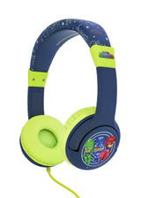Auriculares Infantiles Otl Pj Masks/ Jack 3.5/ Azul Verde