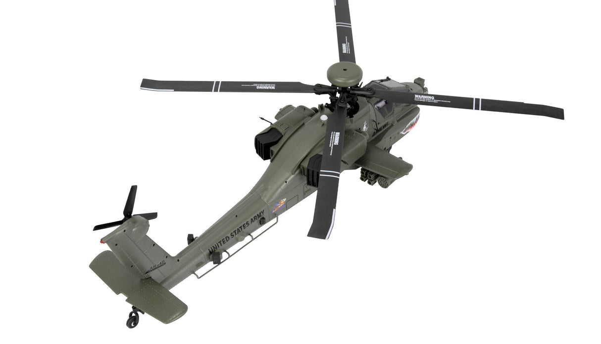 Amewi Apache Ah-64d Cp Helikopter 6g 3d Rtf Verde 16+
