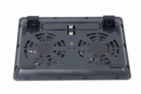 EAN 8716309119870 - Gembird NBS-2F15-05 almohadilla fría 39,6 cm (15.6") 1500 RPM Negro imagen 5