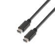 EAN 8436574700572 - AISENS A107-0058 cable USB USB 2.0 3 m USB C Negro imagen 1