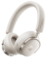 Auriculares Inalámbricos Con Cancelación De Ruido Os-Baseus Inspire Xh1 Color Blanco Roto