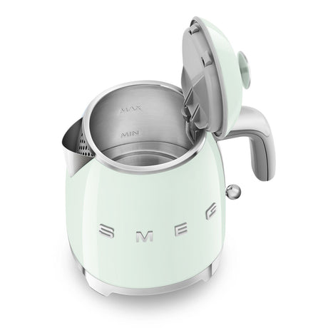 EAN 8017709302207 - Smeg KLF05PGEU tetera eléctrica 0,8 L 1400 W Verde imagen 11