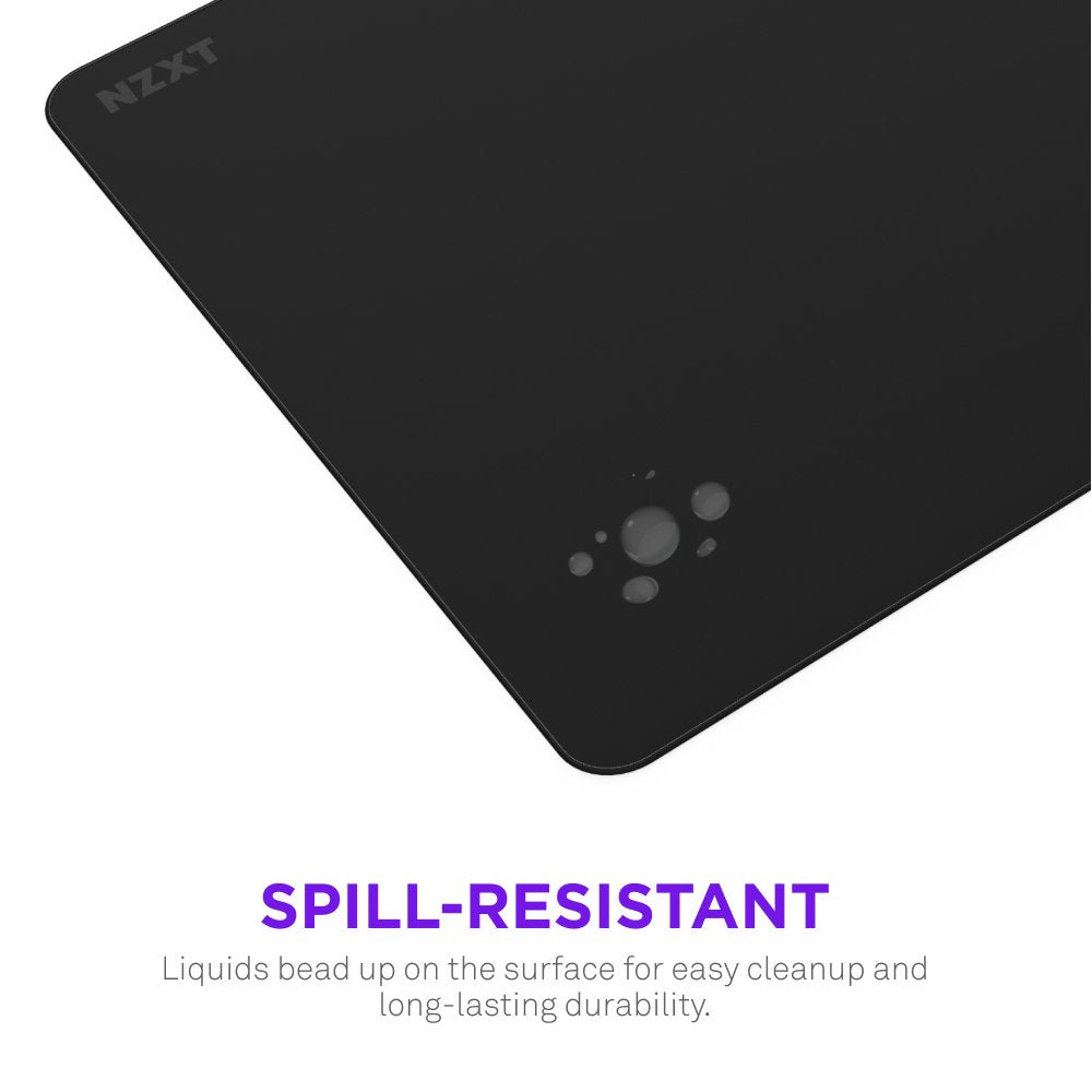 Nzxt Zone Mauspad Large 400x400mm Black Mm-Lrgsp-Bk Retail