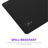 Nzxt Zone Mauspad Large 400x400mm Black Mm-Lrgsp-Bk Retail