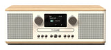Pure Classic C-D6 Digitalradio White Oak Eu Uk