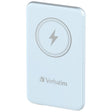 EAN 0023942322429 - Verbatim Charge 'n' Go Polímero de litio 5000 mAh Cargador inalámbrico Azul imagen 1