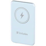 EAN 0023942322429 - Verbatim Charge 'n' Go Polímero de litio 5000 mAh Cargador inalámbrico Azul imagen 1