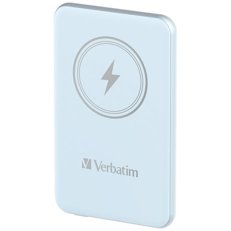 EAN 0023942322429 - Verbatim Charge 'n' Go Polímero de litio 5000 mAh Cargador inalámbrico Azul imagen 1