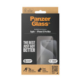 EAN 5711724028120 - PanzerGlass ® Screen Protector iPhone 15 Pro Max | Ultra-Wide Fit w. EasyAligner Protector de pantalla Ap imagen 3
