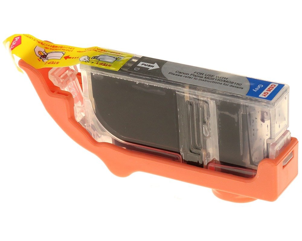 Tinta G&G Compatible Con Canon Cli-526gy/ 4544b001 Gris