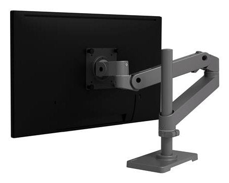 Soporte  Ergotron Lx Series 45-695-293 Para 34" Escritorio Gris Oscuro