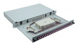 EAN 4005938755608 - Helos 375560 armario rack 1U Gris imagen 2