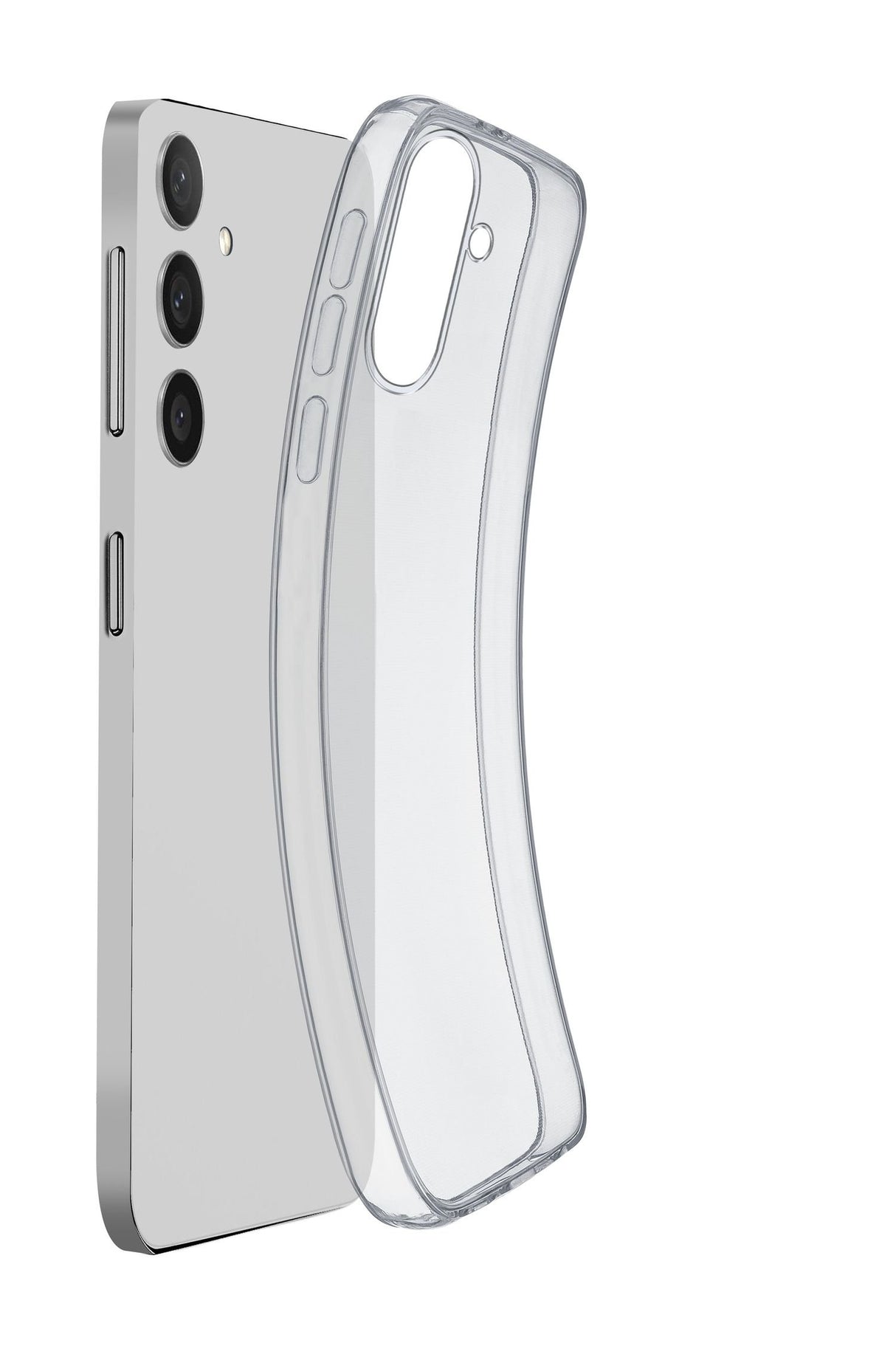 EAN 8018080493355 - Cellularline 8018080493355 funda para teléfono móvil 16,8 cm (6.6") Transparente imagen 3
