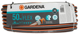 Gardena 18055-20 Manguera De Jardín 50 M Por Encima Del Suelo Gris, Naranja
