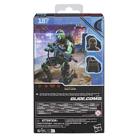 EAN 5010996361448 - Hasbro G.I. Joe G22735X00 figura de juguete para niños imagen 4