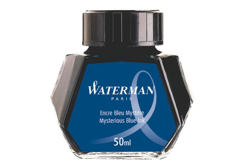 Tintero Waterman Mysterious Blue