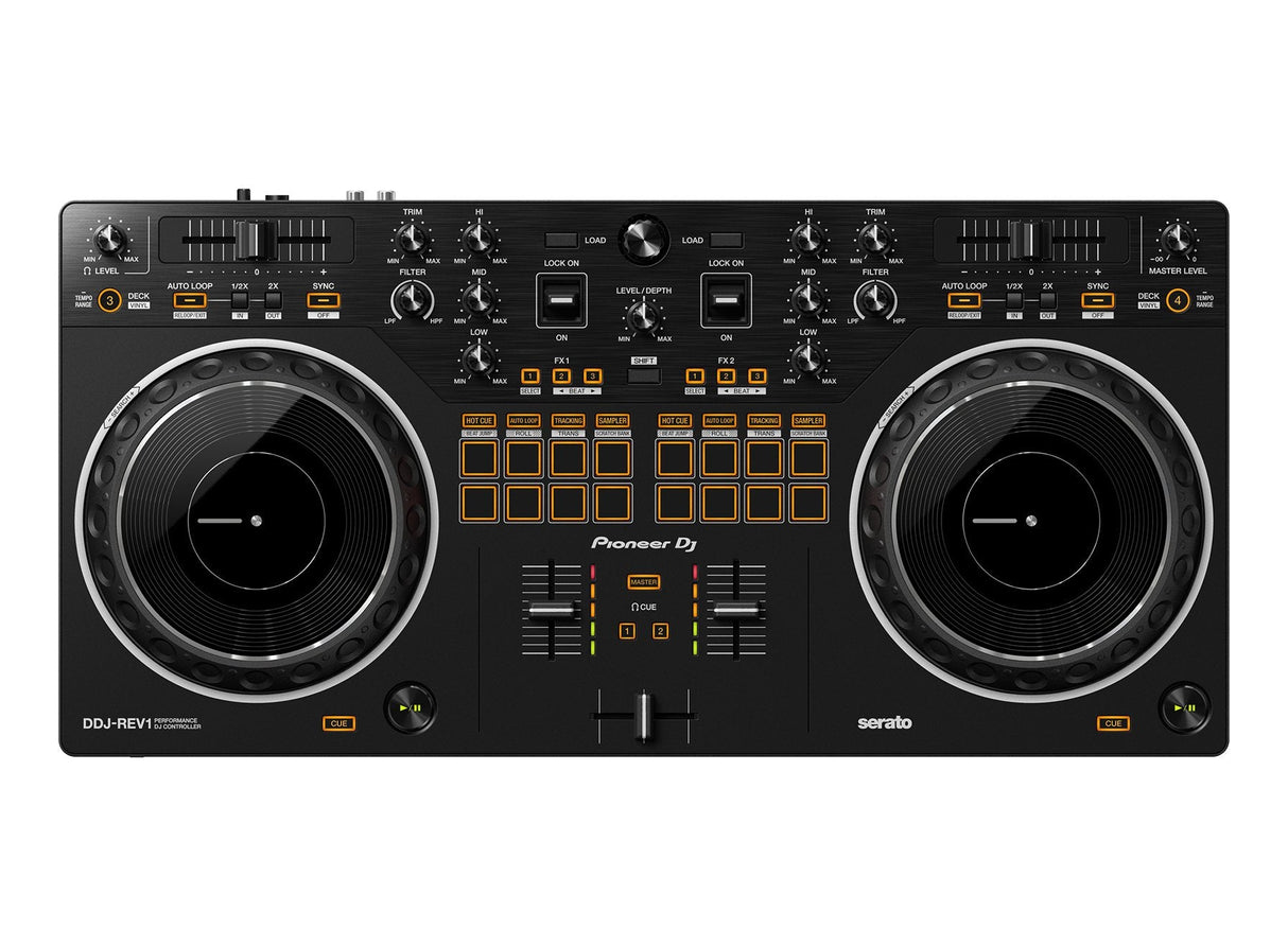 Pioneer Ddj-Rev1 Controlador Dj 2 Canales Negro