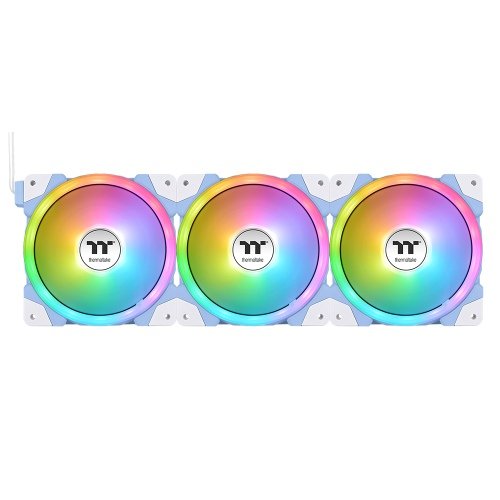140mm Thermaltake Swafan Ex14 Argb Pc Cooling Fan Hydrangea Azul Tt Premium Edition 3 Fan Pack