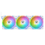 140mm Thermaltake Swafan Ex14 Argb Pc Cooling Fan Hydrangea Azul Tt Premium Edition 3 Fan Pack