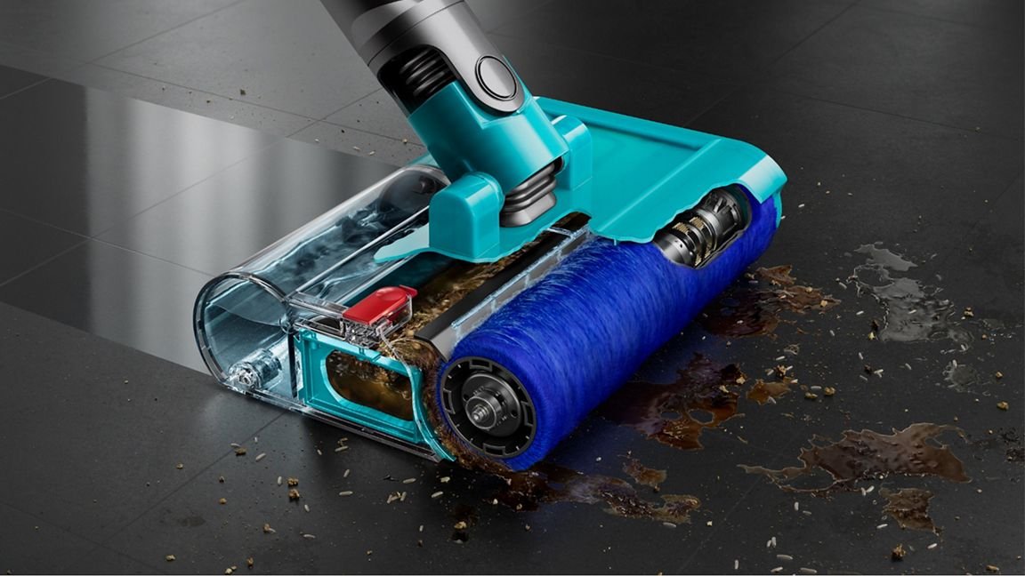 Dyson Aspirapolvere V15s Detect Submarine Lavapavimenti 660w