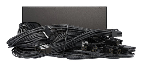 EAN 4711173879435 - Seasonic CORE BC-650 unidad de fuente de alimentación 650 W 20+4 pin ATX ATX Negro imagen 9