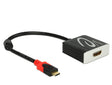 EAN 4043619627301 - DeLOCK 62730 Adaptador gráfico USB 4096 x 2160 Pixeles Negro imagen 1
