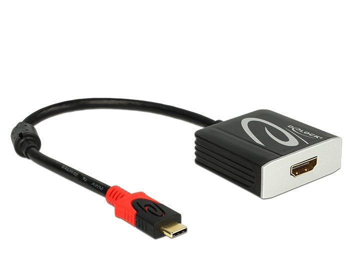 EAN 4043619627301 - DeLOCK 62730 Adaptador gráfico USB 4096 x 2160 Pixeles Negro imagen 1