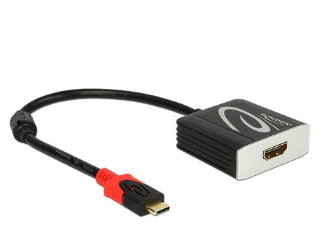 EAN 4043619627301 - DeLOCK 62730 Adaptador gráfico USB 4096 x 2160 Pixeles Negro imagen 1