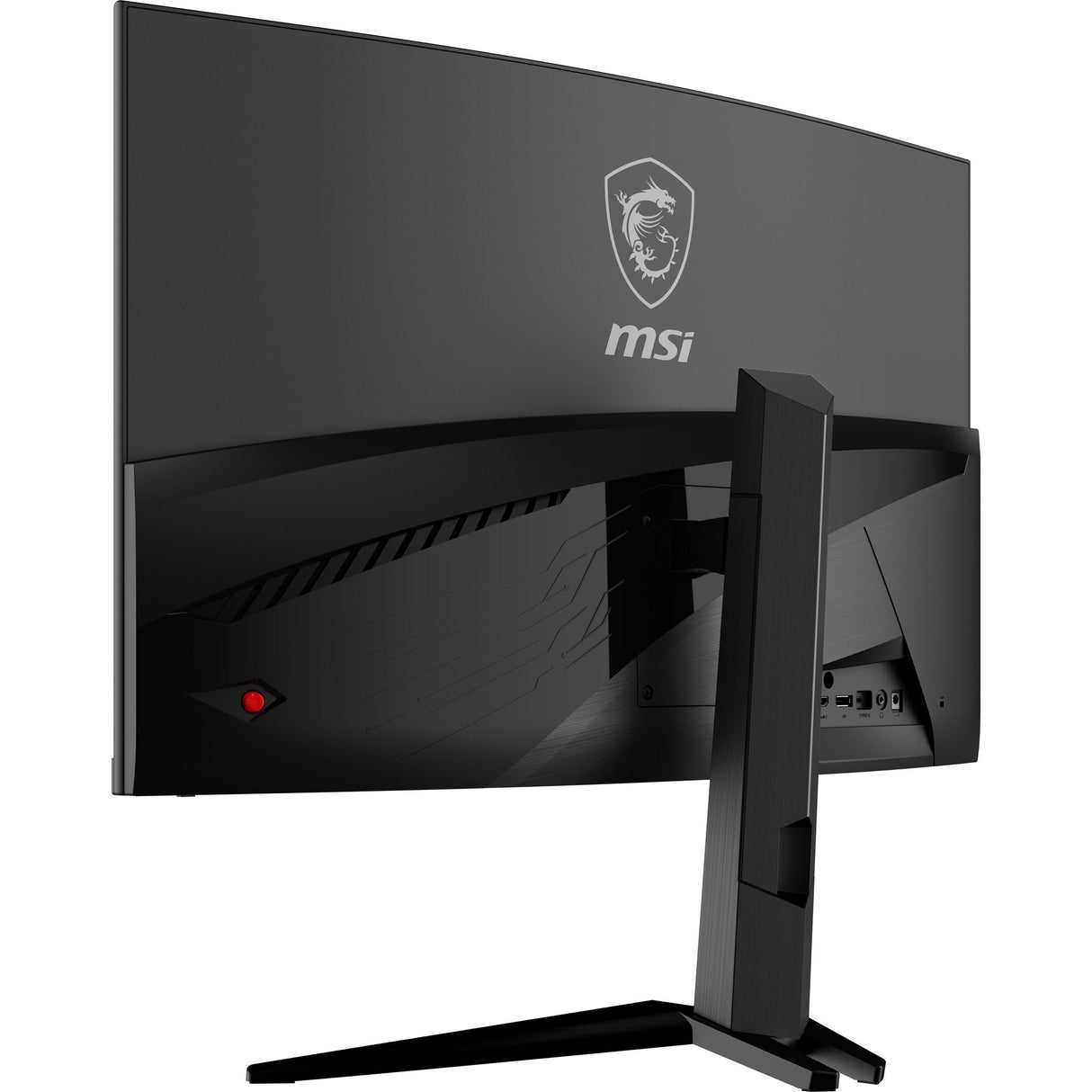 Monitor  Gaming Msi Mag 321cupdfde 31.5 "Negro, Ultrahd/4k, Rápido, Va, Curvado, Dual Modo 160/320 Hz, Usb-C, Panel De 320hz 9s6-3dc54a-032